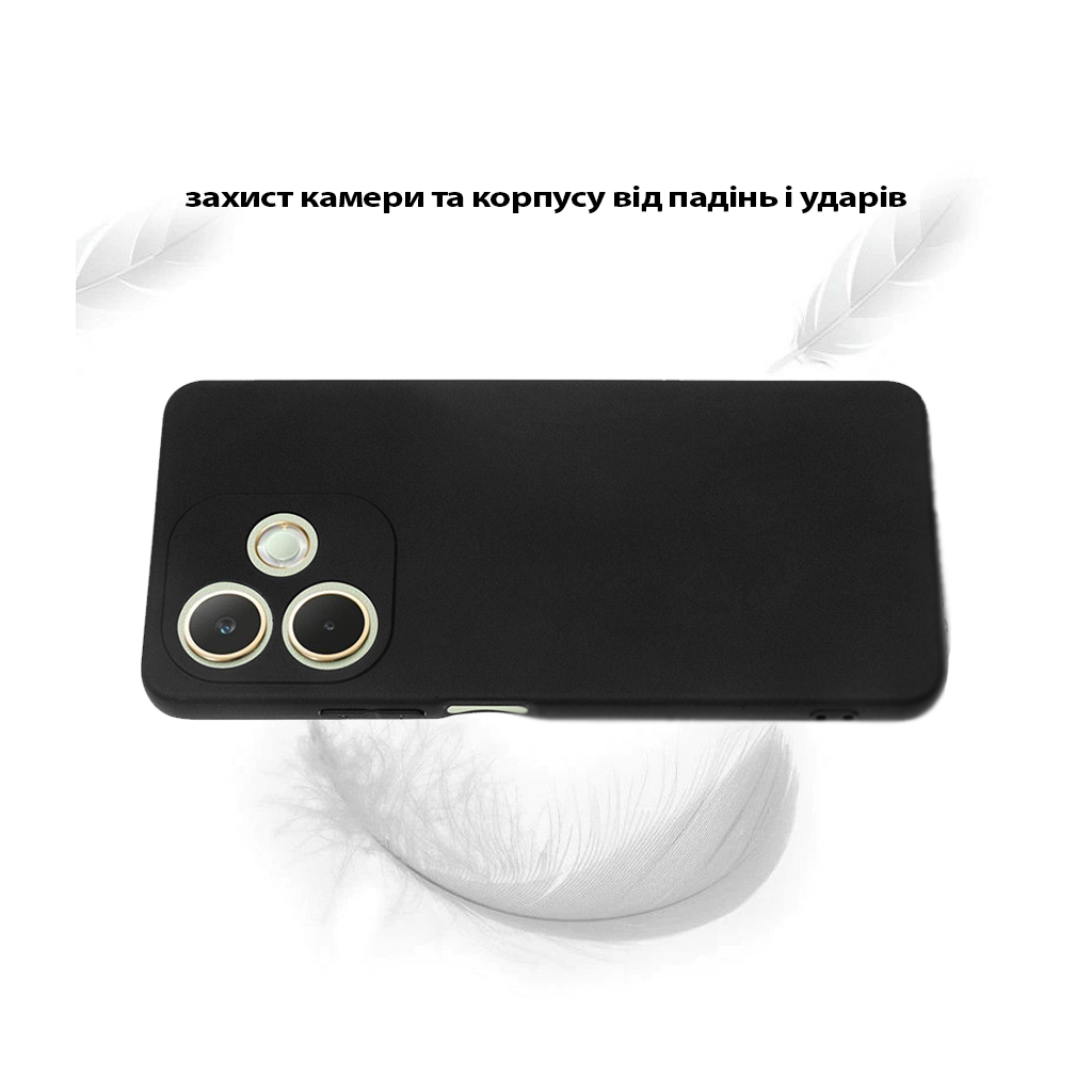 Силіконовий чохол BeCover для Oppo A5 Pro 4G/5G Black (713786) фото4