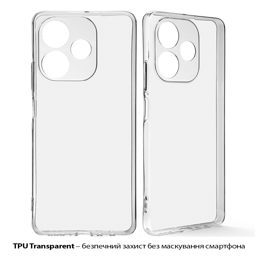 Силіконовий чохол BeCover для Oppo A5 Pro 4G/5G Transparancy (713787) фото