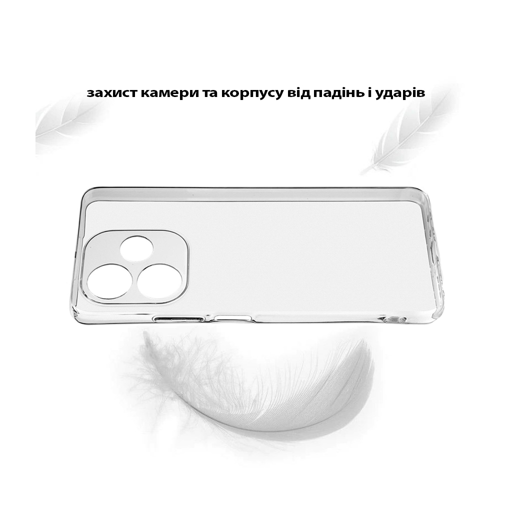 Силіконовий чохол BeCover для Oppo A5 Pro 4G/5G Transparancy (713787) фото