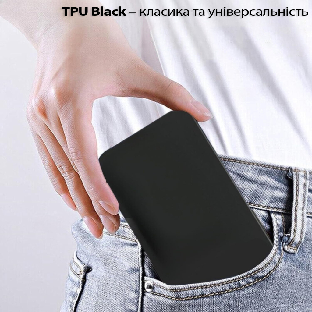 Силіконовий чохол BeCover для Oppo A5x 4G/5G Black (713788) фото