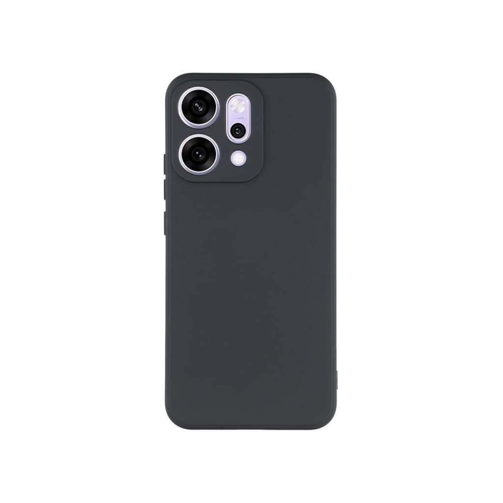 Силіконовий чохол BeCover для Oppo Reno14 / 14FS 5G Black (713791) фото
