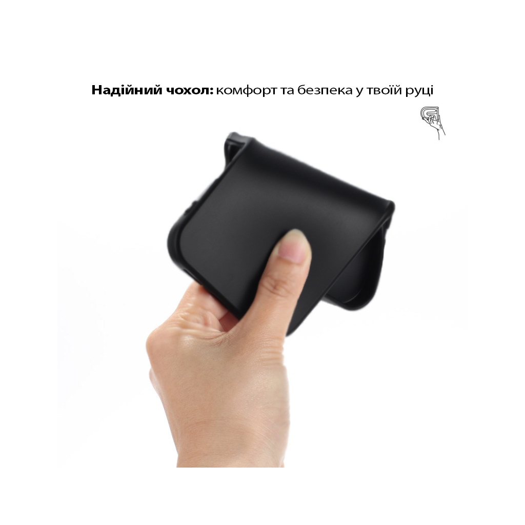 Силіконовий чохол BeCover для Poco F7 Ultra Black (713792) фото4
