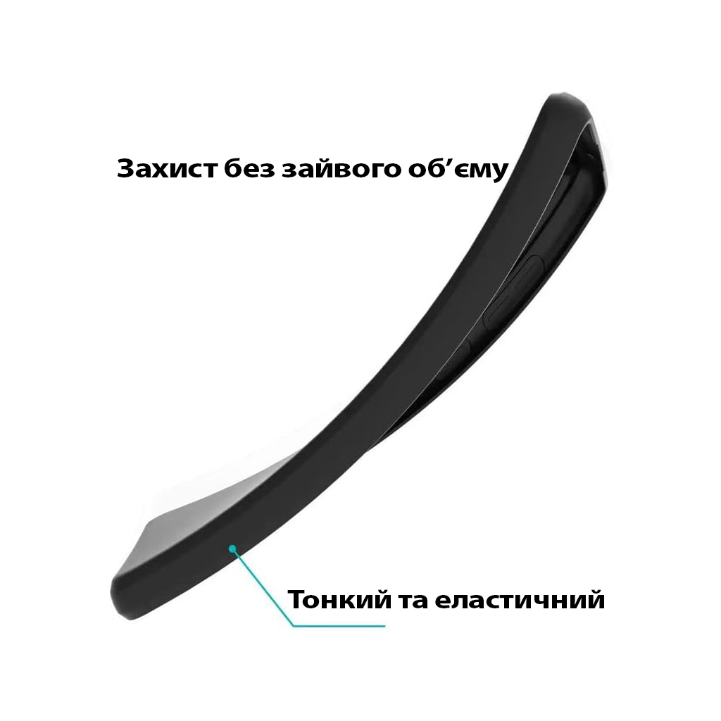 Силіконовий чохол BeCover для Poco F7 Ultra Black (713792) фото5
