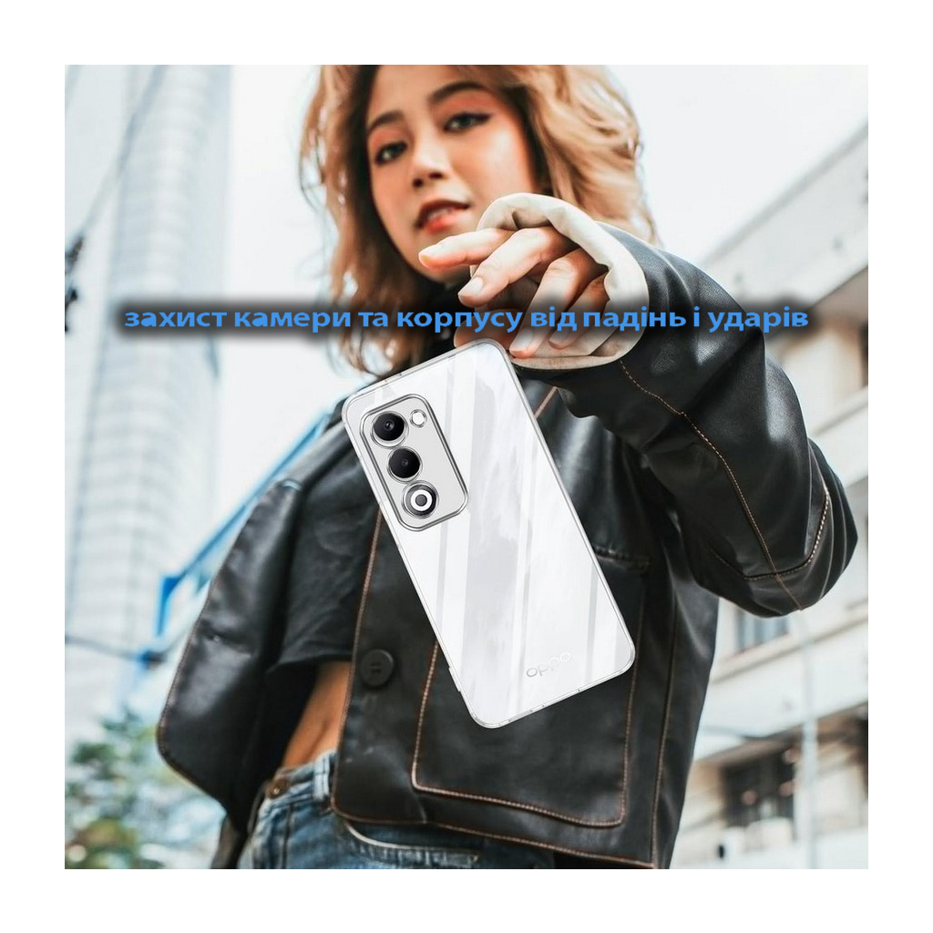 Силіконовий чохол BeCover для Oppo A5 2025 4G/5G Transparancy (713882) фото