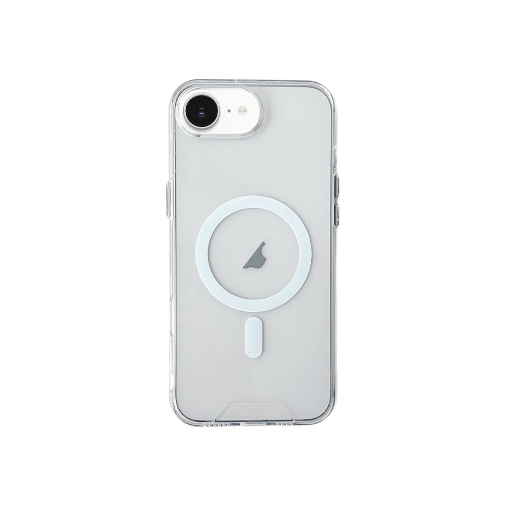 Чохол-накладка BeCover Space Case (MagSafe) для Apple iPhone 16e Transparancy (713884) фото2