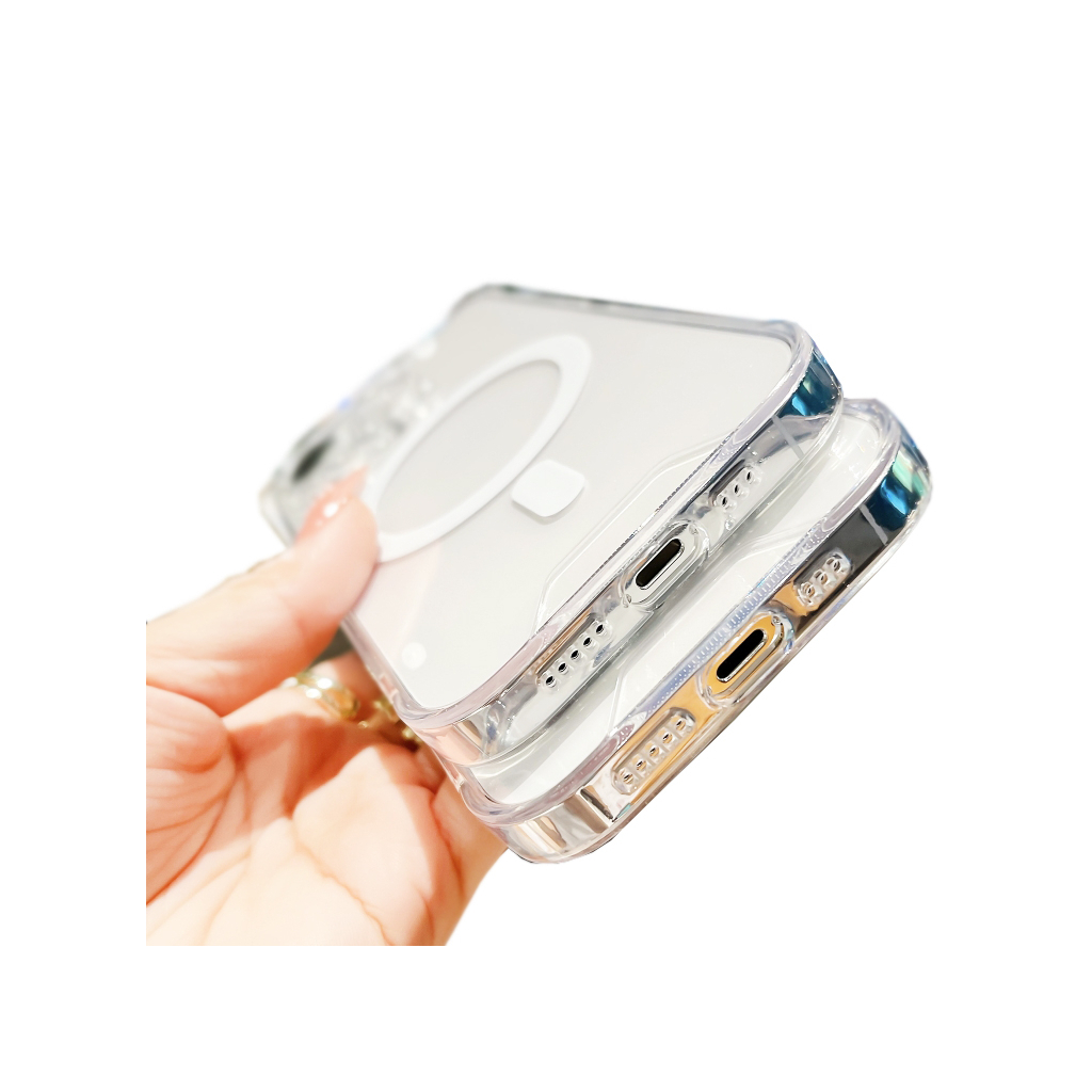Чохол-накладка BeCover Space Case (MagSafe) для Apple iPhone 16e Transparancy (713884) фото5