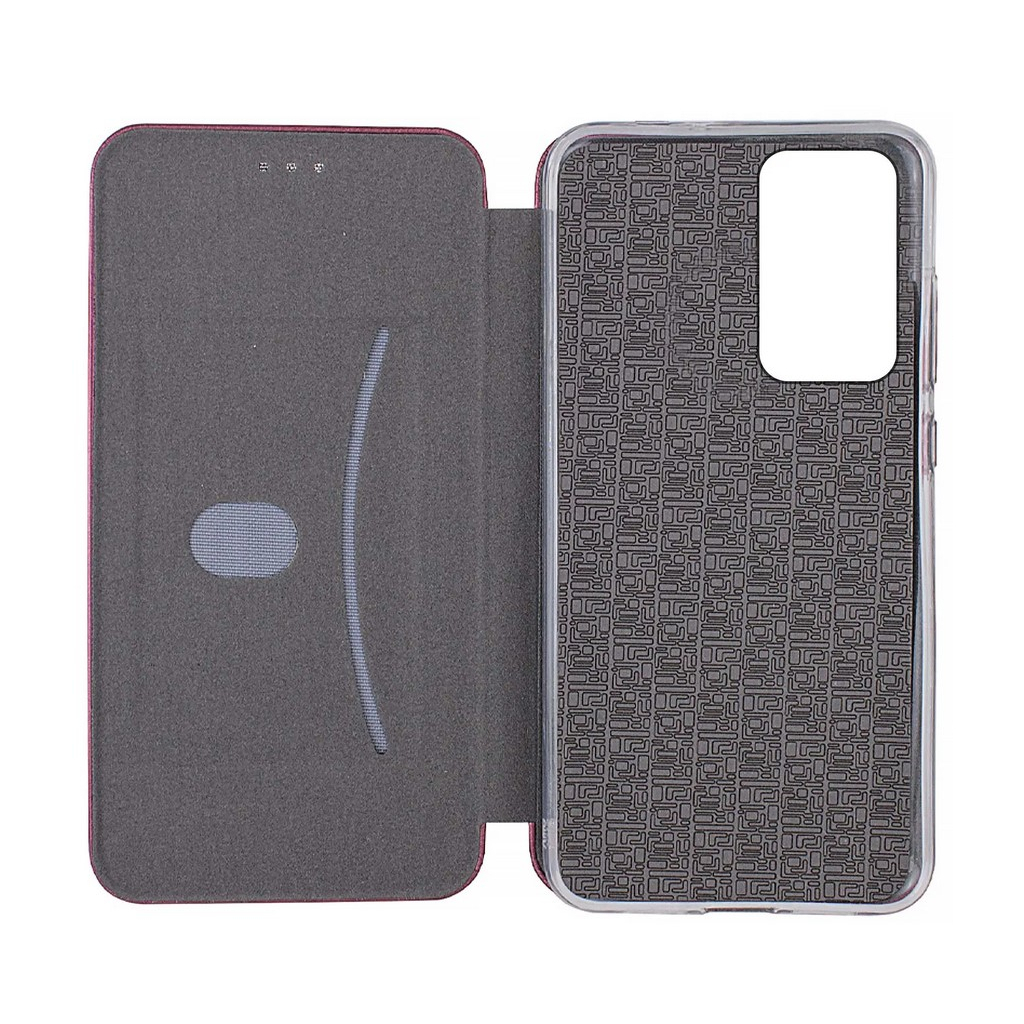 Чохол-книжка BeCover Exclusive для Samsung Galaxy A17 5G SM-A17 Red Wine (713890) фото4
