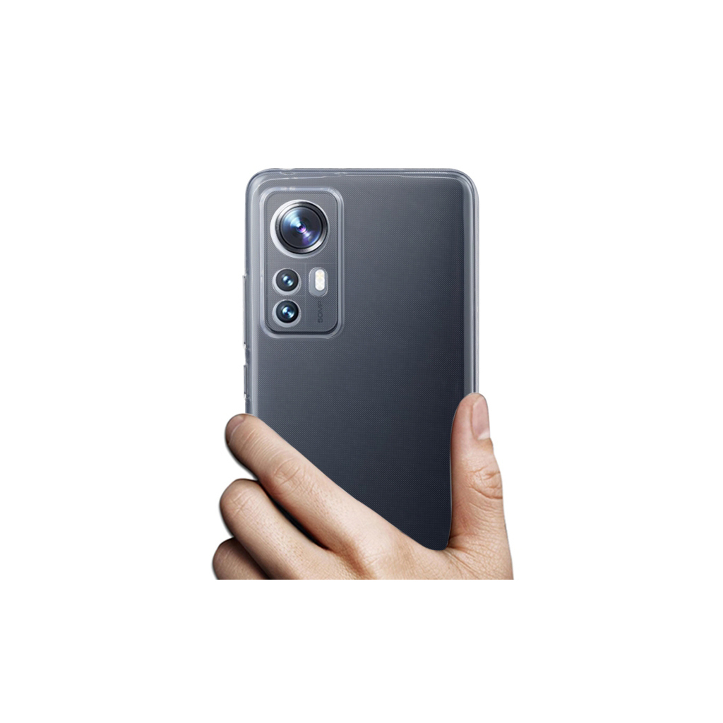 Силіконовий чохол BeCover для Xiaomi 12T / 12T Pro Transparancy (708102) фото2