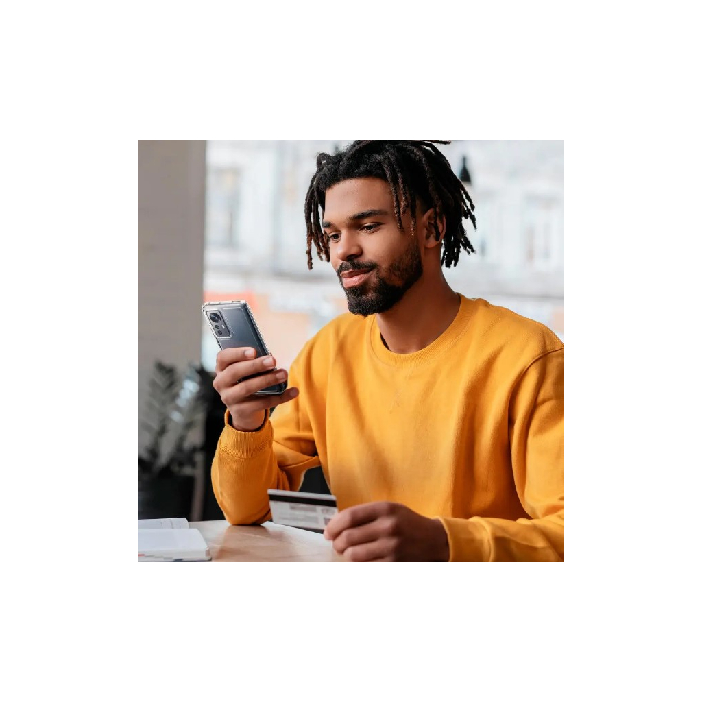 Силіконовий чохол BeCover для Xiaomi 12T / 12T Pro Transparancy (708102) фото5