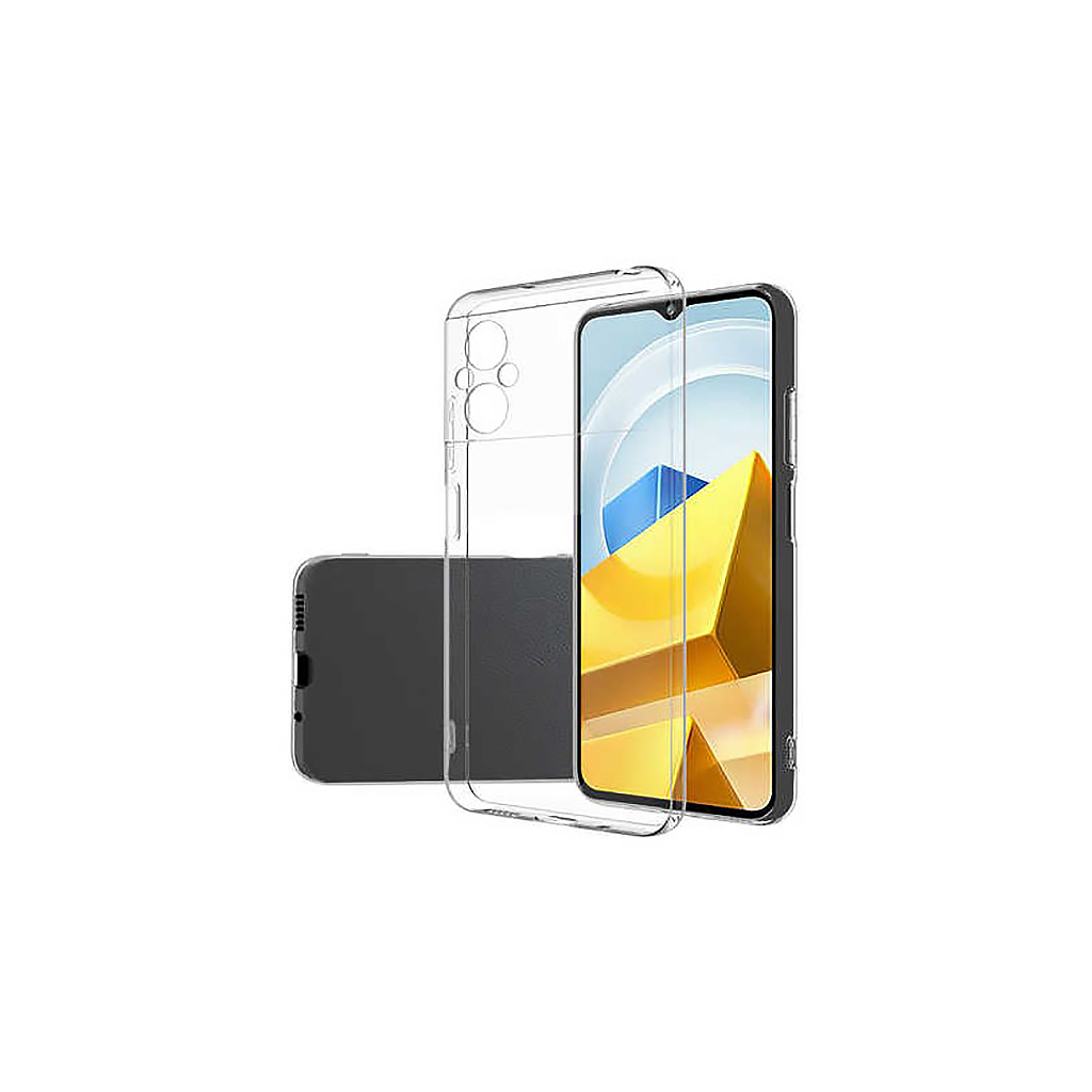 Силіконовий чохол BeCover для Poco M5 4G Transparancy (708113) фото2