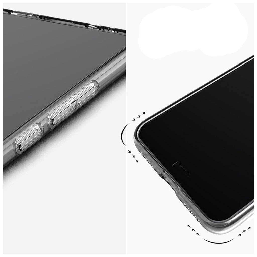 Силіконовий чохол BeCover для Poco M5 4G Transparancy (708113) фото3