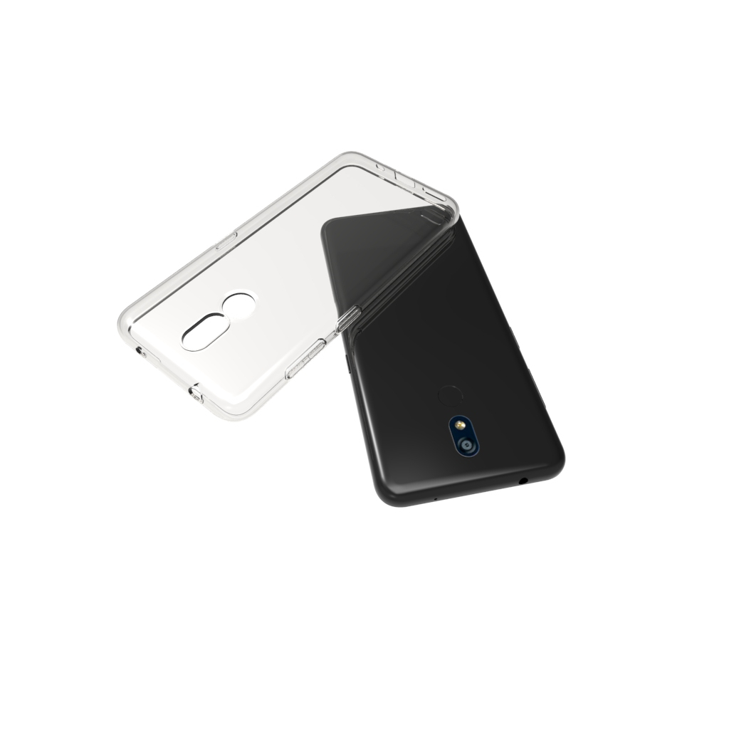 Силіконовий чохол BeCover для Nokia 3.2 Transparancy (704862) фото4