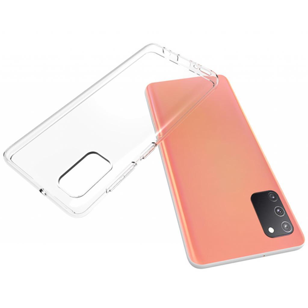 Силіконовий чохол BeCover для Samsung Galaxy A41 SM-A415 Transparancy (704865) фото2