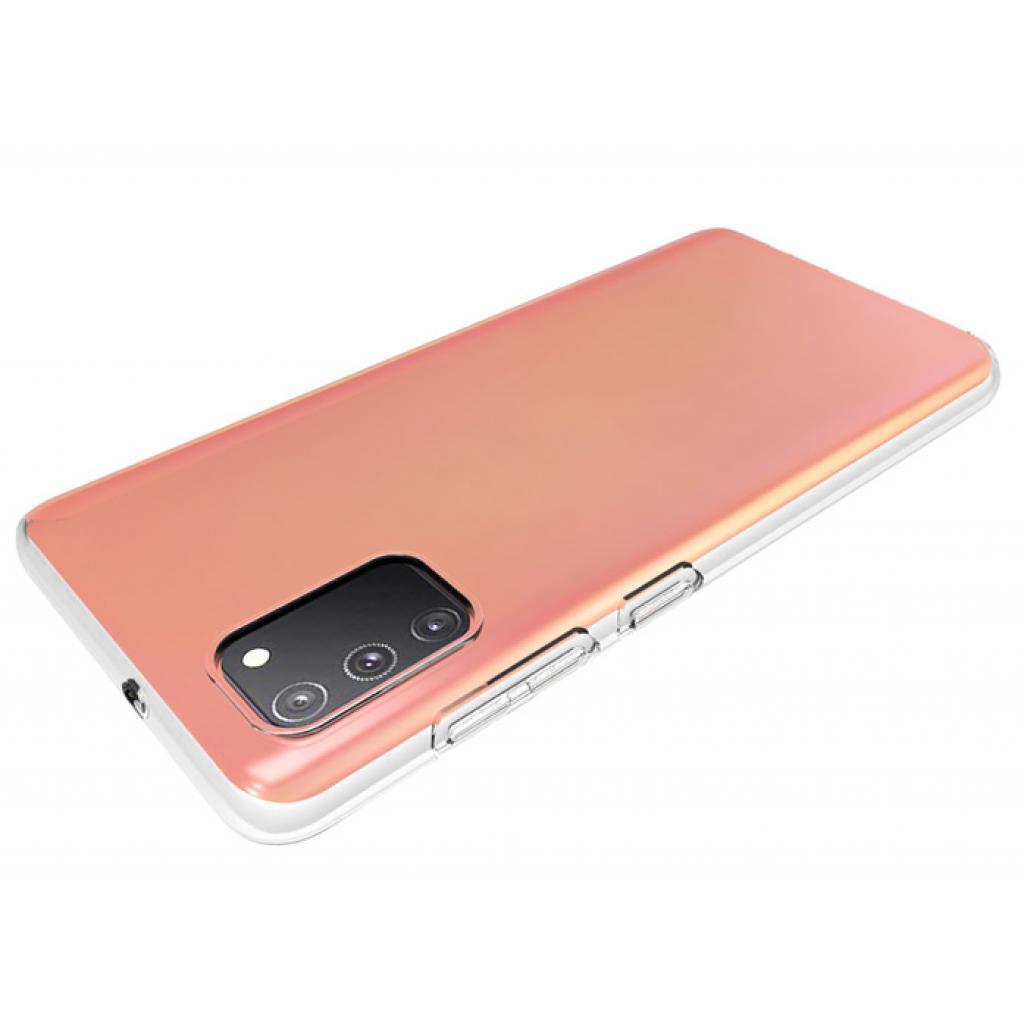 Силіконовий чохол BeCover для Samsung Galaxy A41 SM-A415 Transparancy (704865) фото4