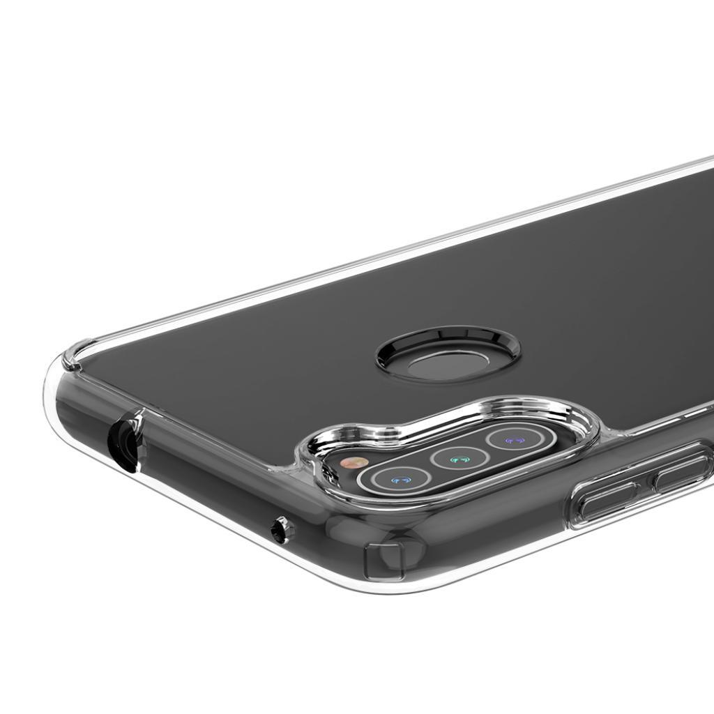 Силіконовий чохол BeCover для Samsung Galaxy M11 SM-M115 Transparancy (704866) фото4