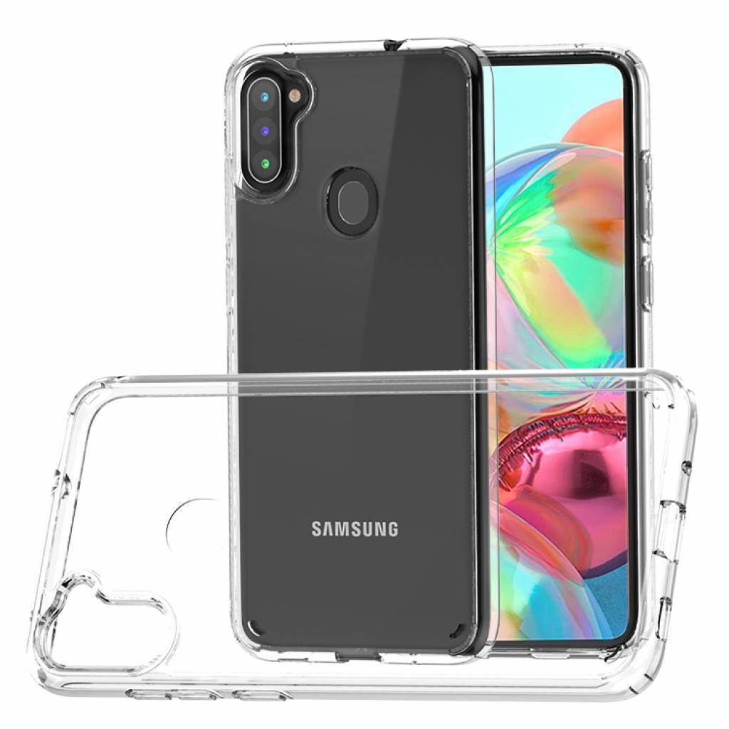 Силіконовий чохол BeCover для Samsung Galaxy M11 SM-M115 Transparancy (704866) фото5