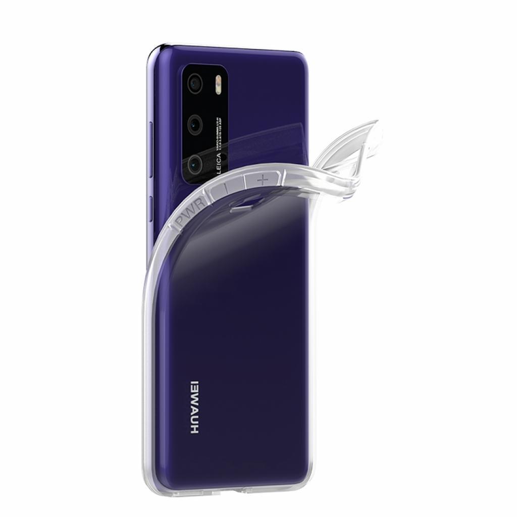 Силіконовий чохол BeCover для Huawei P40 Transparancy (704867) фото2
