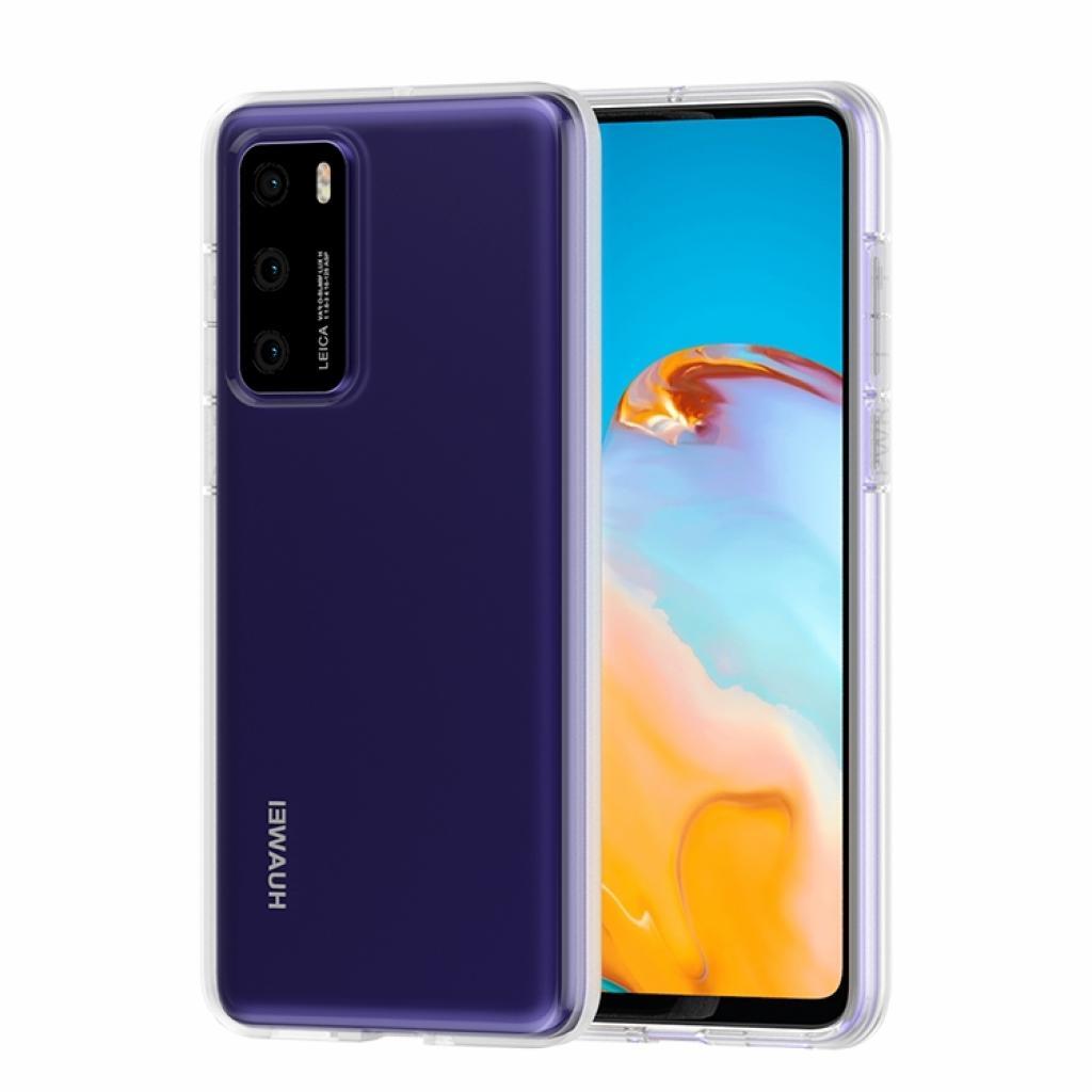 Силіконовий чохол BeCover для Huawei P40 Transparancy (704867) фото3