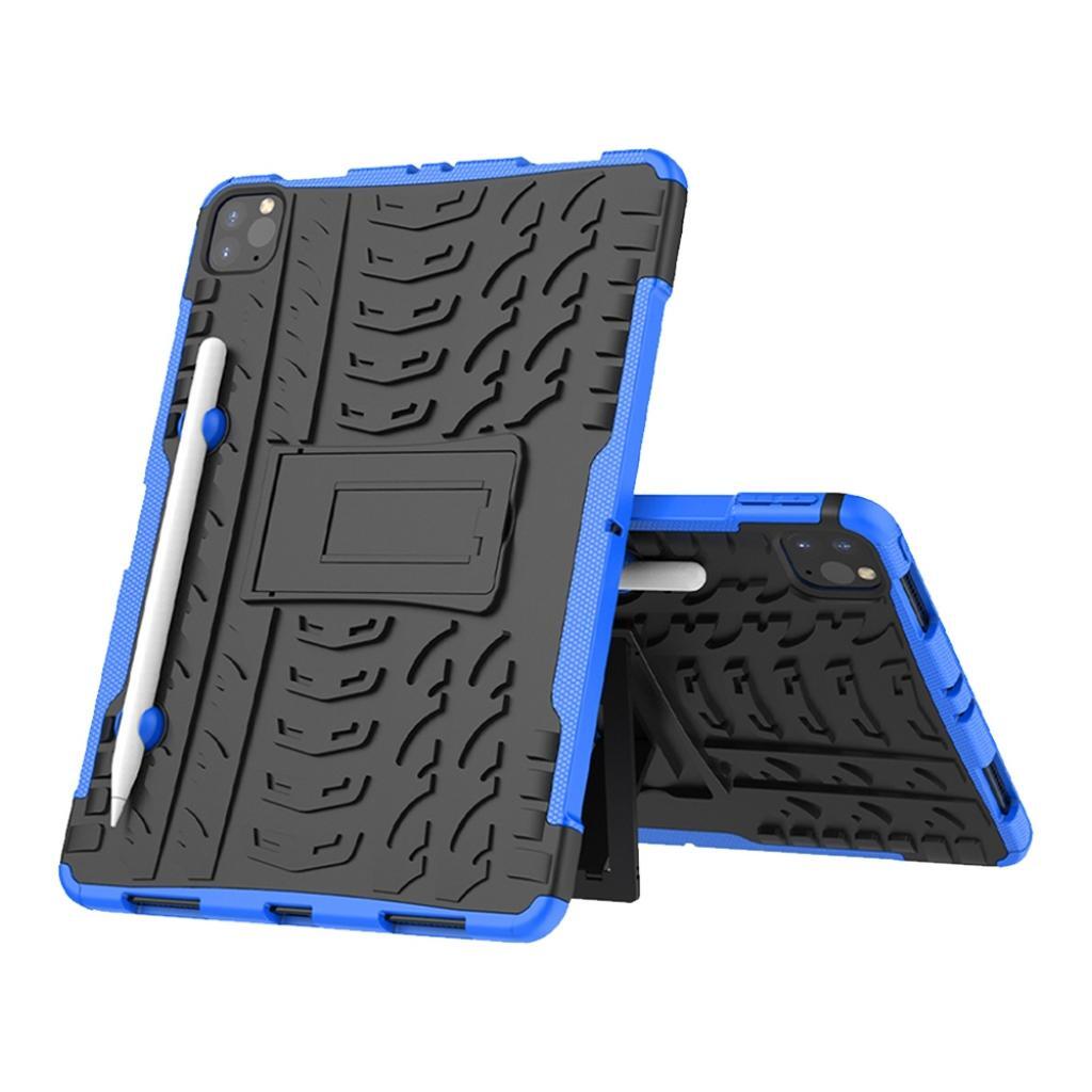 протиударний чохол-підставка Becover для Apple iPad Pro 11 2020/2021/2022 Blue (704871) фото