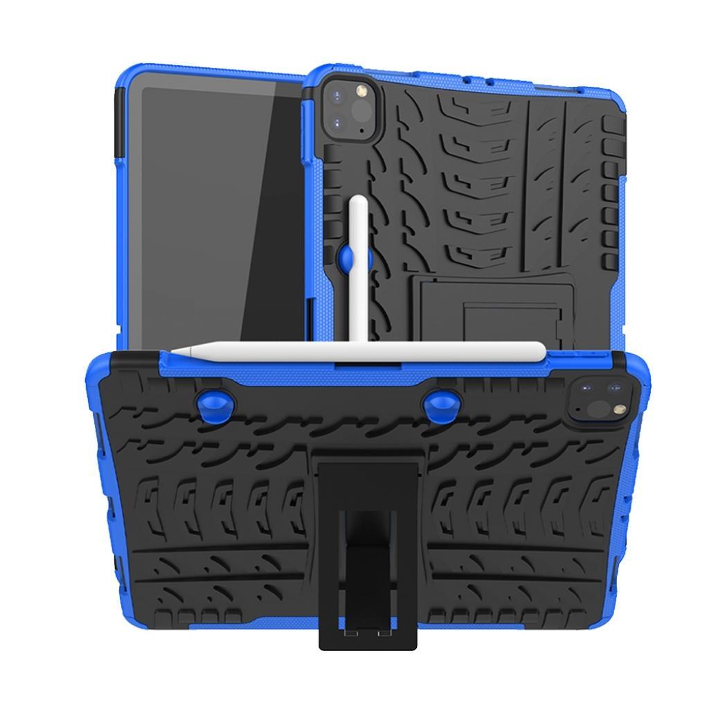 протиударний чохол-підставка Becover для Apple iPad Pro 11 2020/2021/2022 Blue (704871) фото