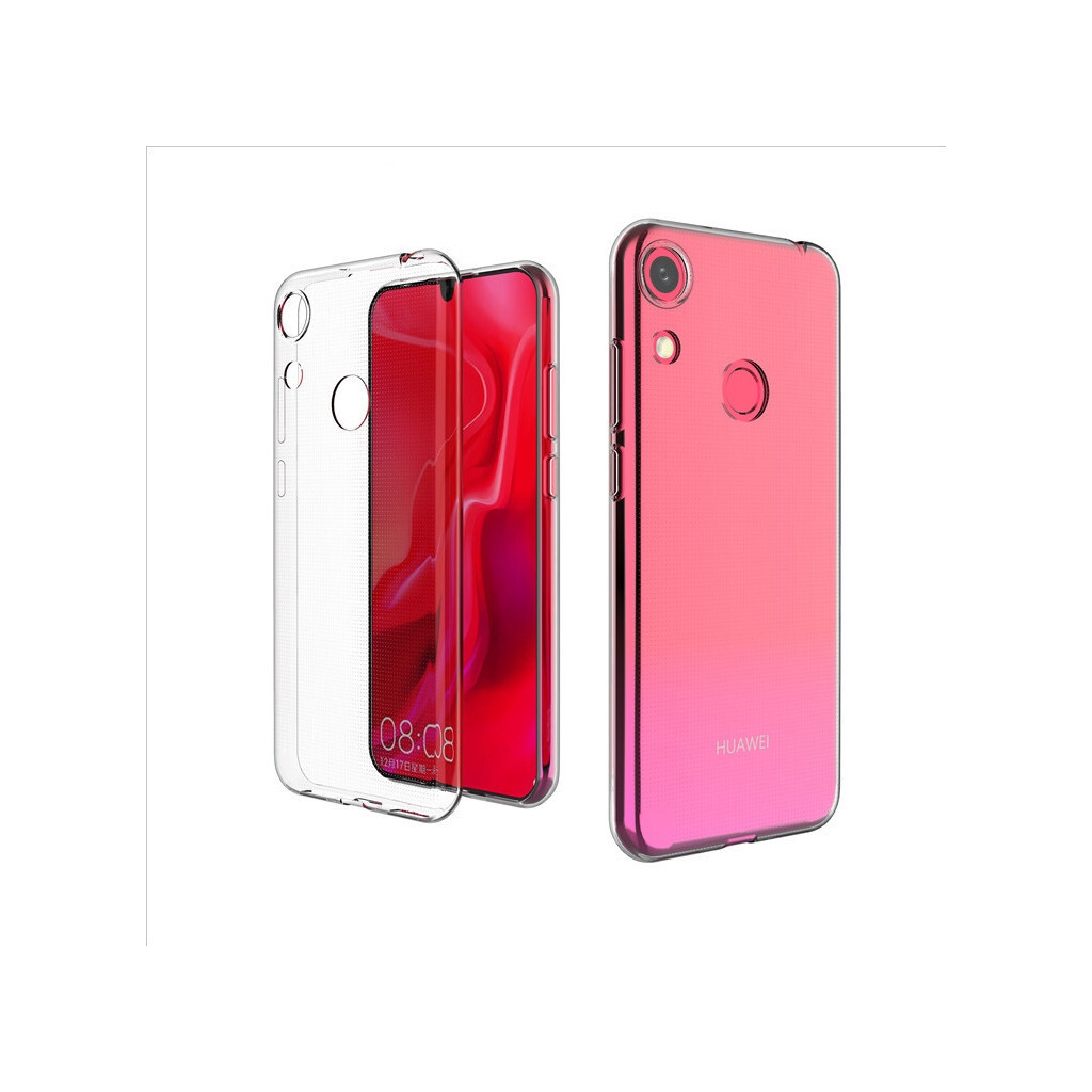 Силіконовий чохол BeCover для Honor 8A / 8A Prime Transparancy (704879) фото5