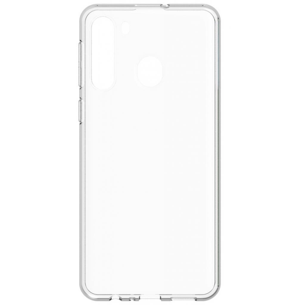 Силіконовий чохол BeCover для Samsung Galaxy A21 SM-A215 Transparancy (704883) фото2