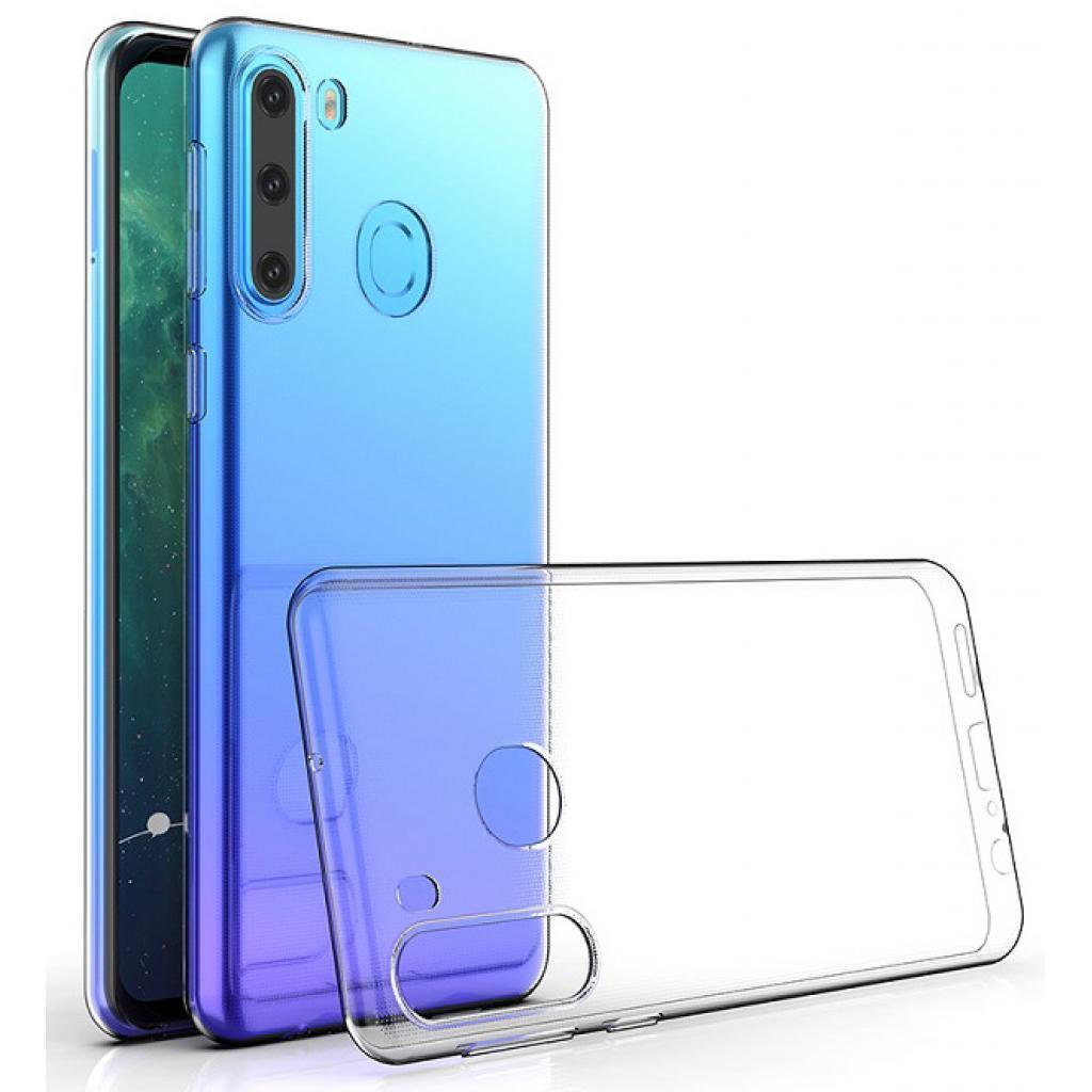 Силіконовий чохол BeCover для Samsung Galaxy A21 SM-A215 Transparancy (704883) фото6