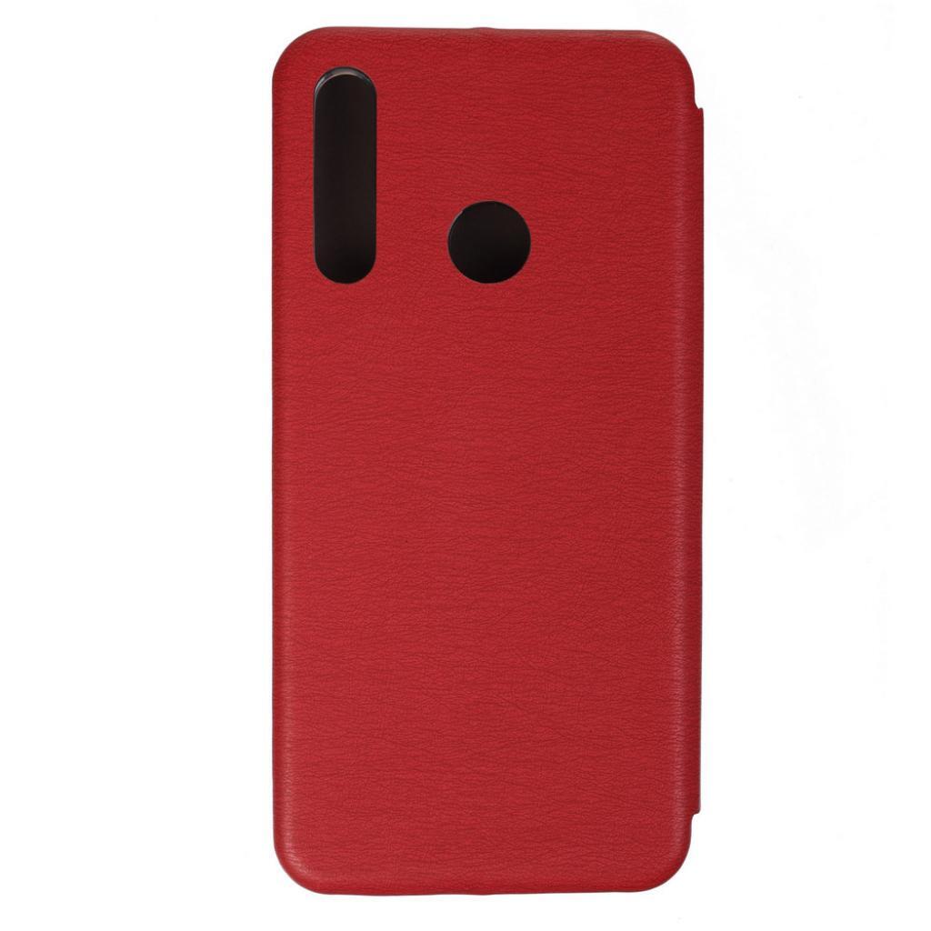Чохол-книжка BeCover Exclusive для Huawei P40 Lite E / Y7p Burgundy Red (704890) фото2