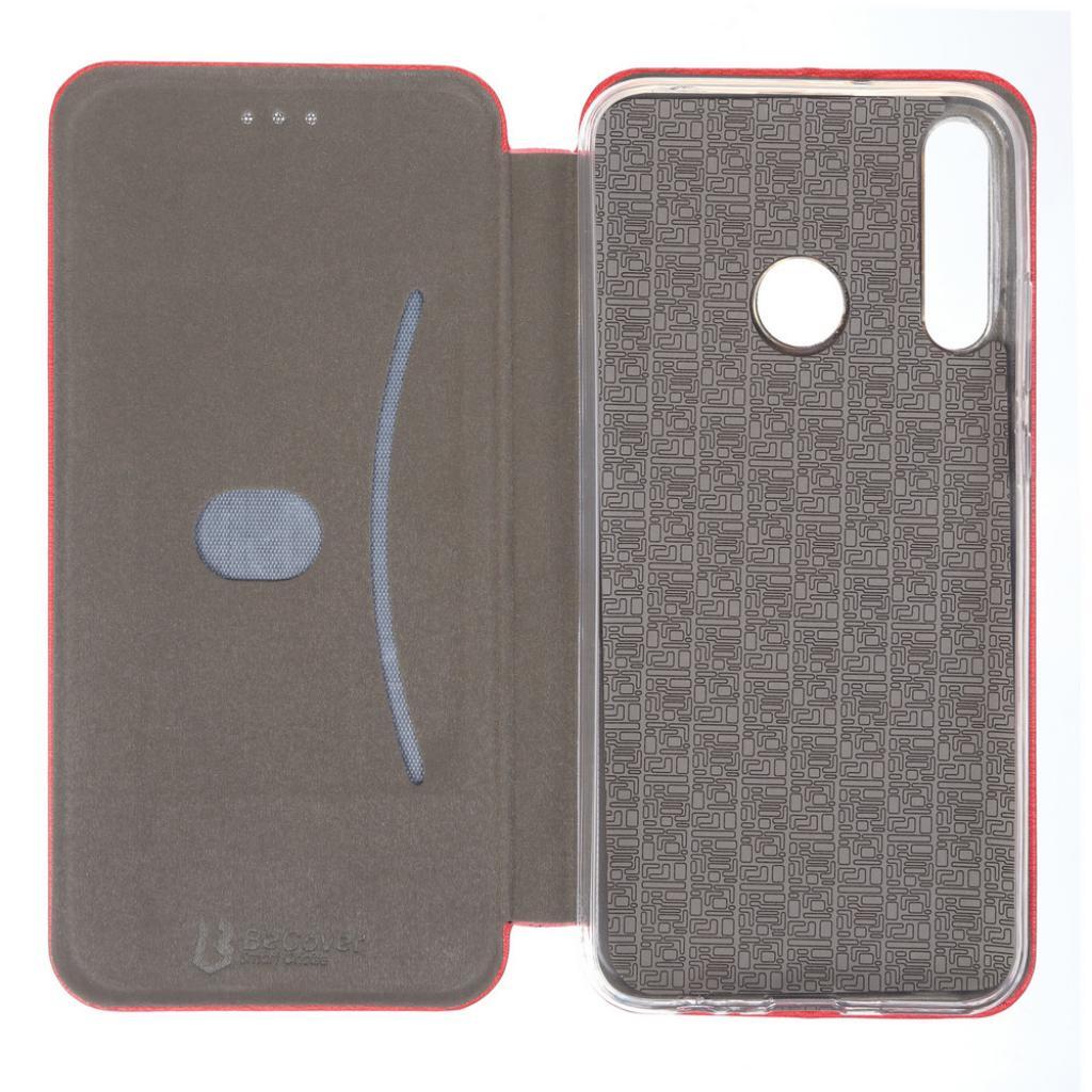 Чохол-книжка BeCover Exclusive для Huawei P40 Lite E / Y7p Burgundy Red (704890) фото3