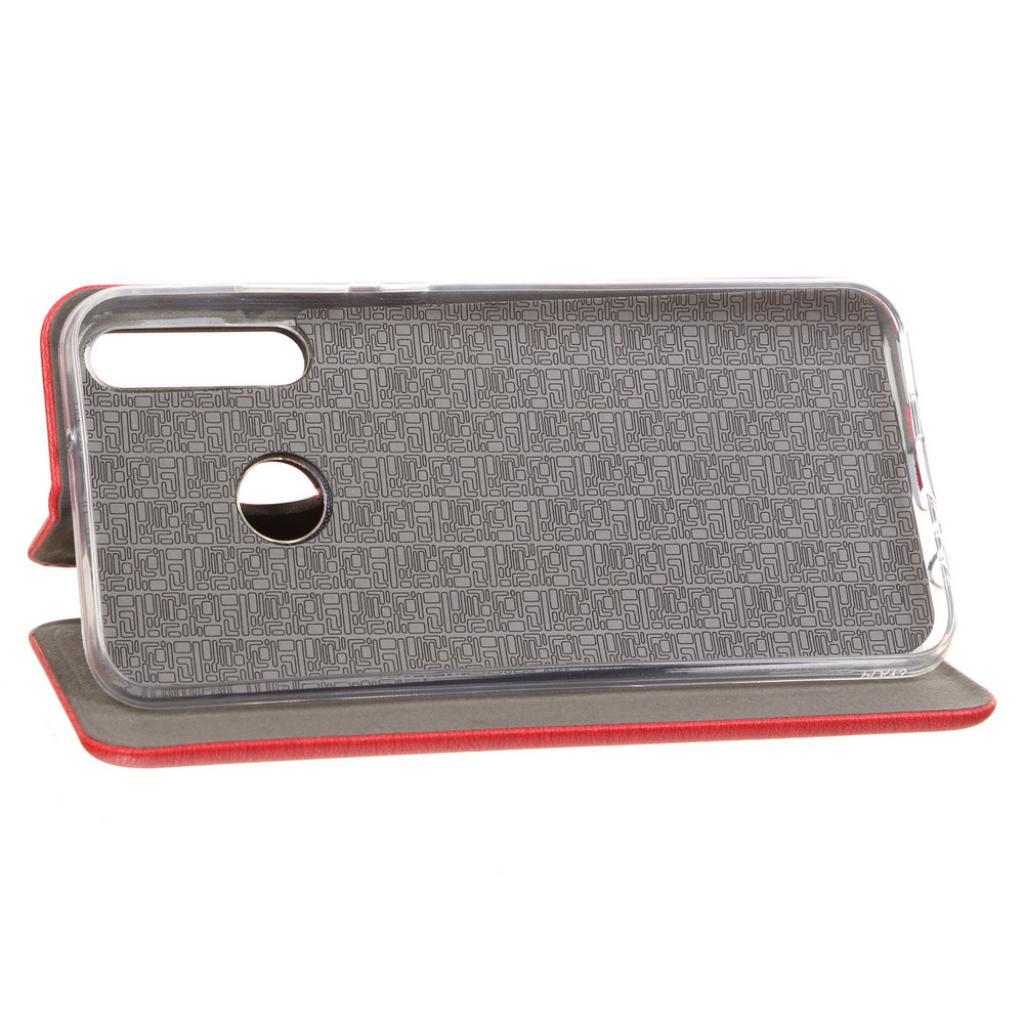 Чохол-книжка BeCover Exclusive для Huawei P40 Lite E / Y7p Burgundy Red (704890) фото4