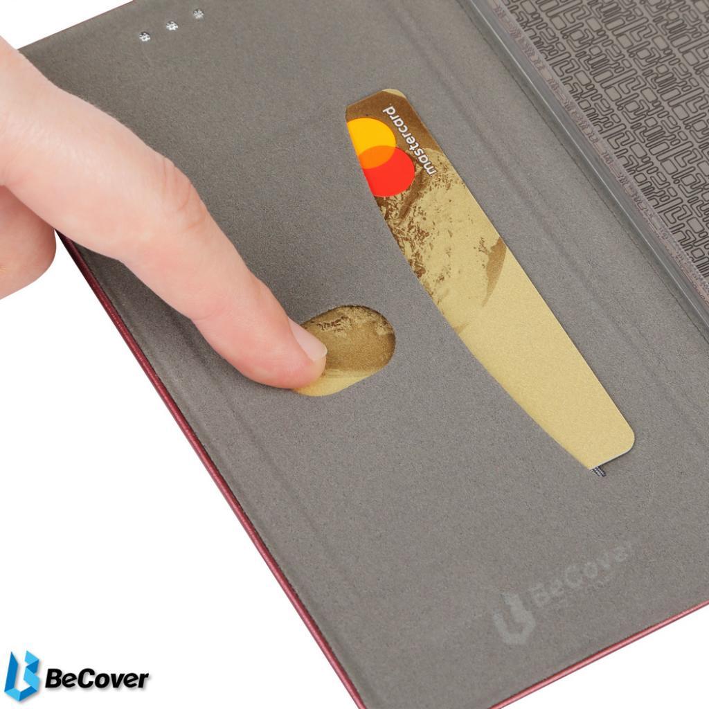 Чохол-книжка BeCover Exclusive для Huawei P40 Lite E / Y7p Burgundy Red (704890) фото5
