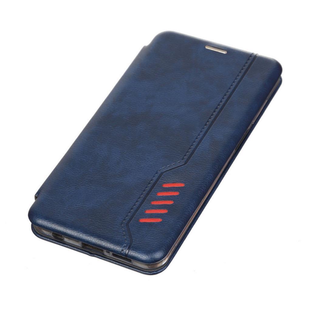 Чохол-книжка BeCover Exclusive New Style для Huawei P40 Lite E / Y7p Blue (704912) фото