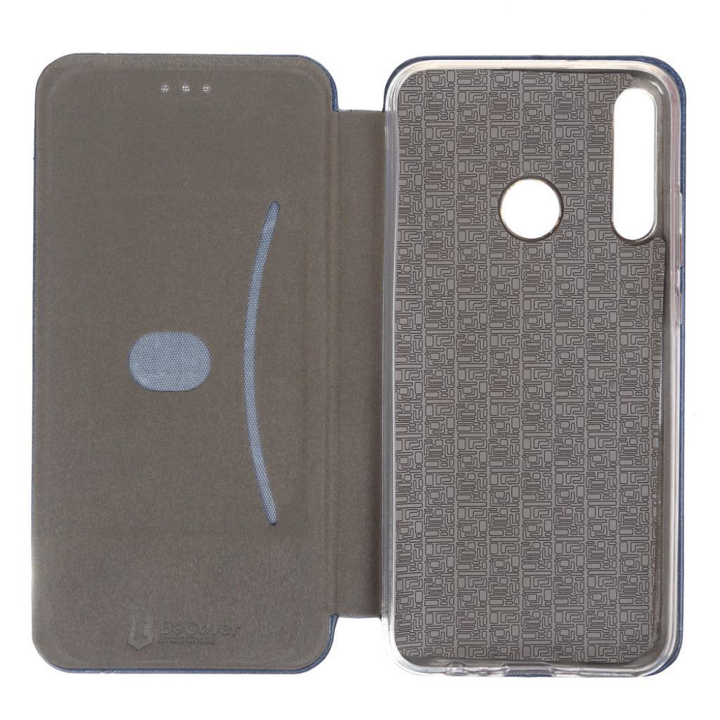 Чохол-книжка BeCover Exclusive New Style для Huawei P40 Lite E / Y7p Blue (704912) фото