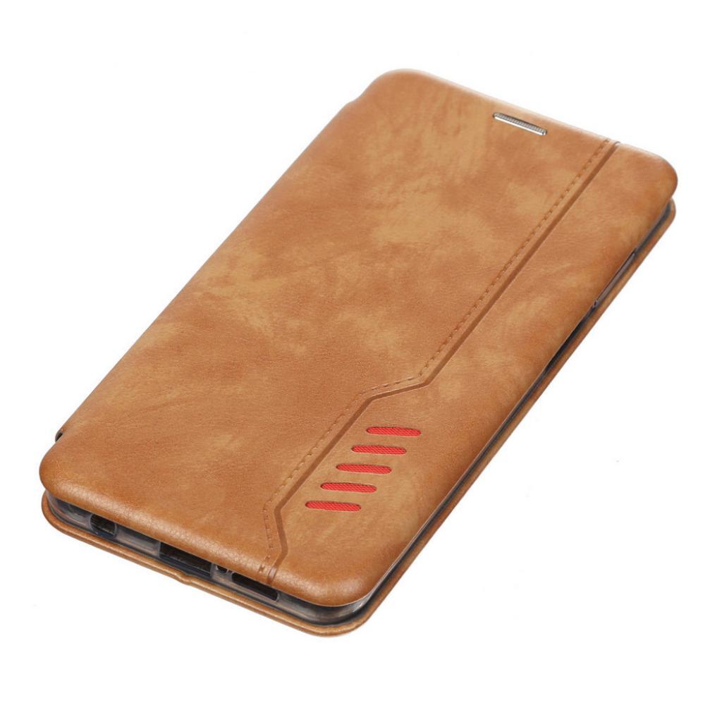 Чохол-книжка BeCover Exclusive New Style для Huawei P40 Lite E / Y7p Brown (704913) фото
