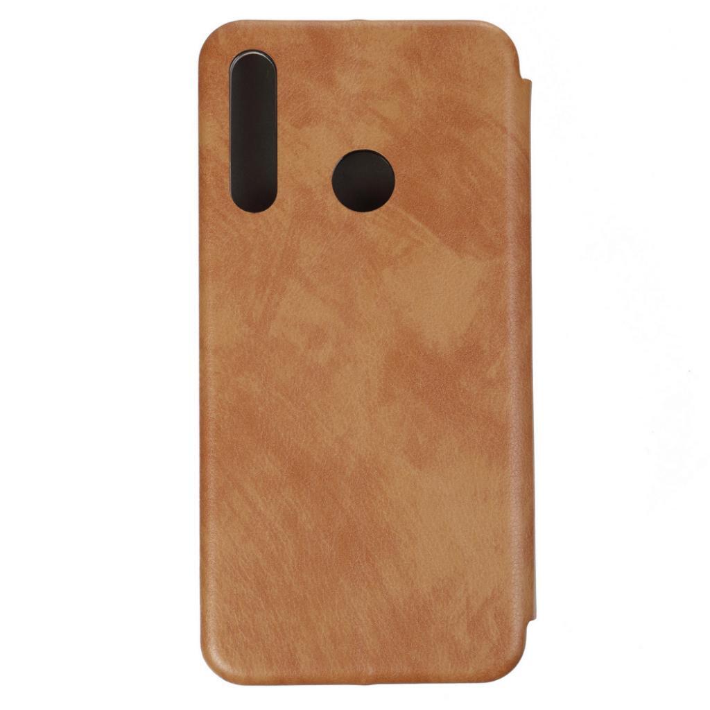 Чохол-книжка BeCover Exclusive New Style для Huawei P40 Lite E / Y7p Brown (704913) фото