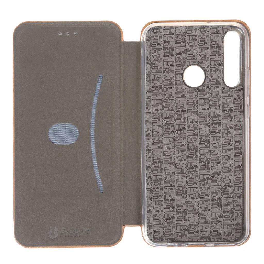 Чохол-книжка BeCover Exclusive New Style для Huawei P40 Lite E / Y7p Brown (704913) фото