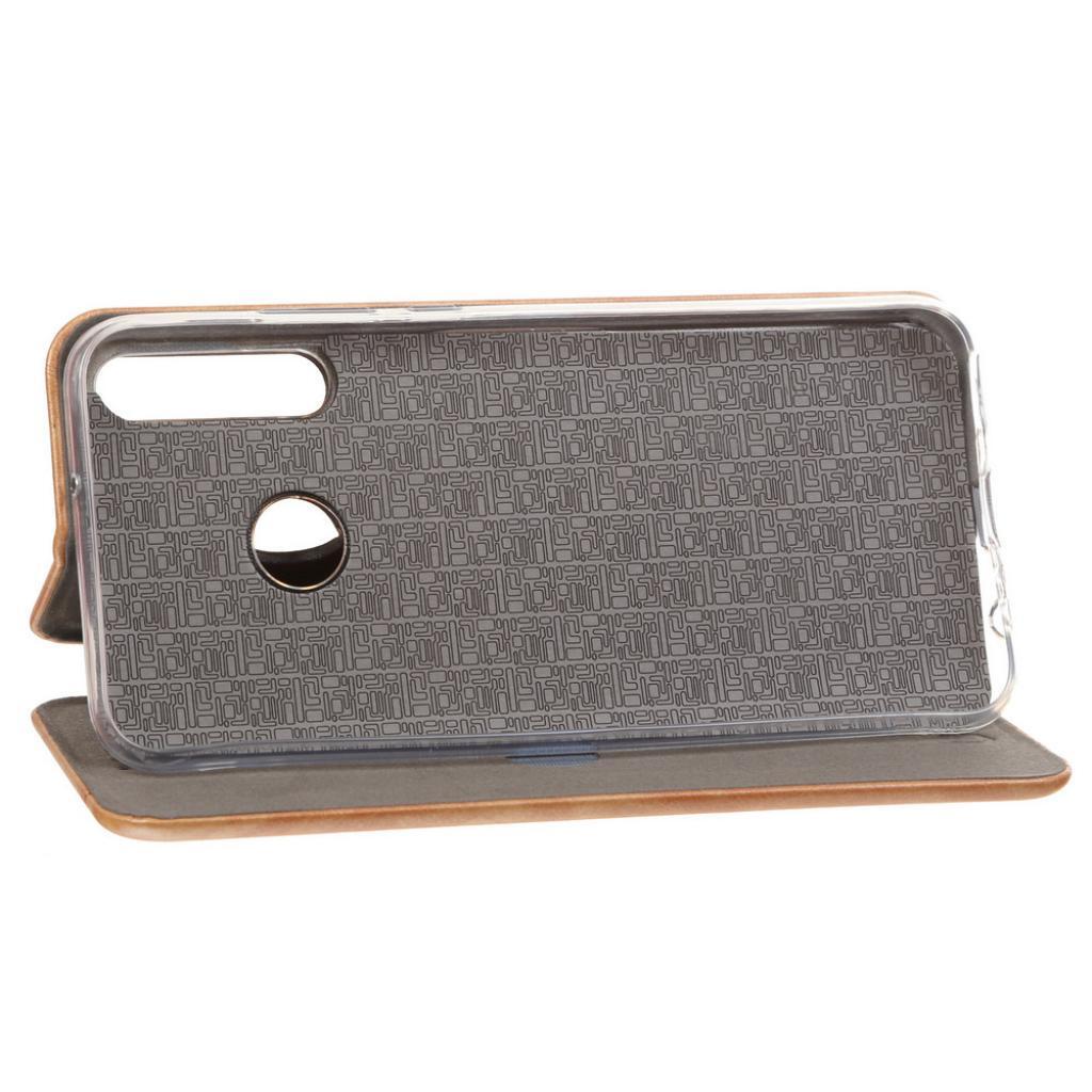 Чохол-книжка BeCover Exclusive New Style для Huawei P40 Lite E / Y7p Brown (704913) фото