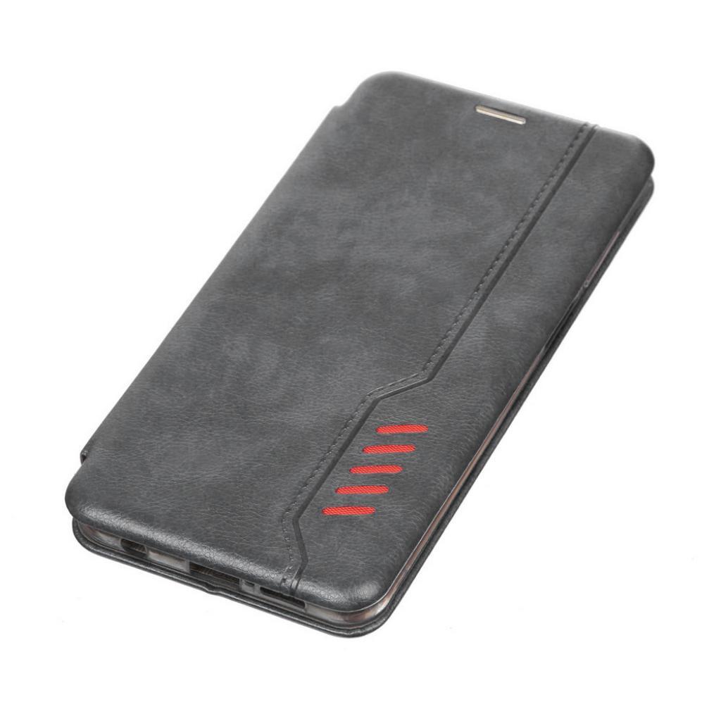 Чохол-книжка BeCover Exclusive New Style для Huawei P40 Lite E / Y7p Gray (704915) фото