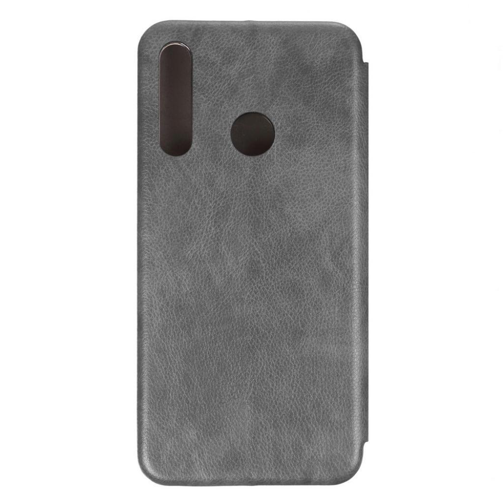 Чохол-книжка BeCover Exclusive New Style для Huawei P40 Lite E / Y7p Gray (704915) фото