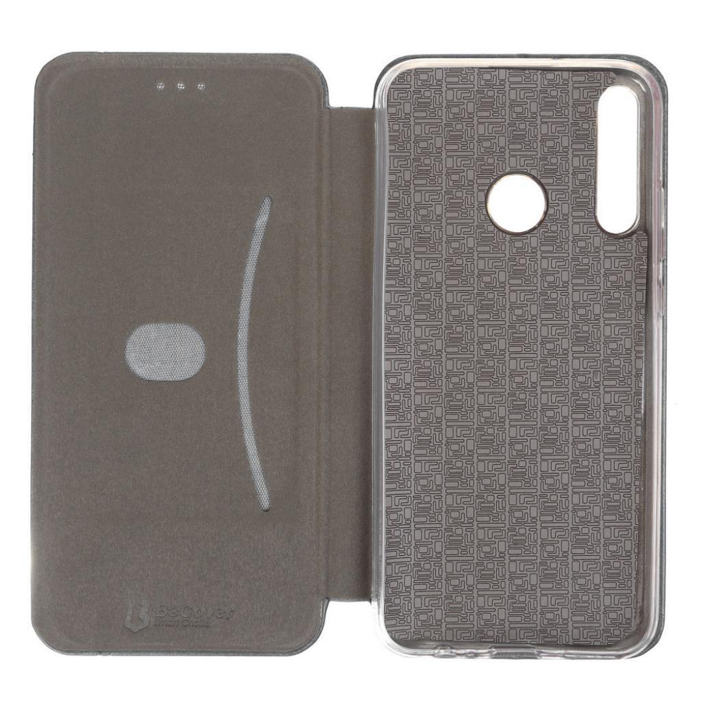 Чохол-книжка BeCover Exclusive New Style для Huawei P40 Lite E / Y7p Gray (704915) фото
