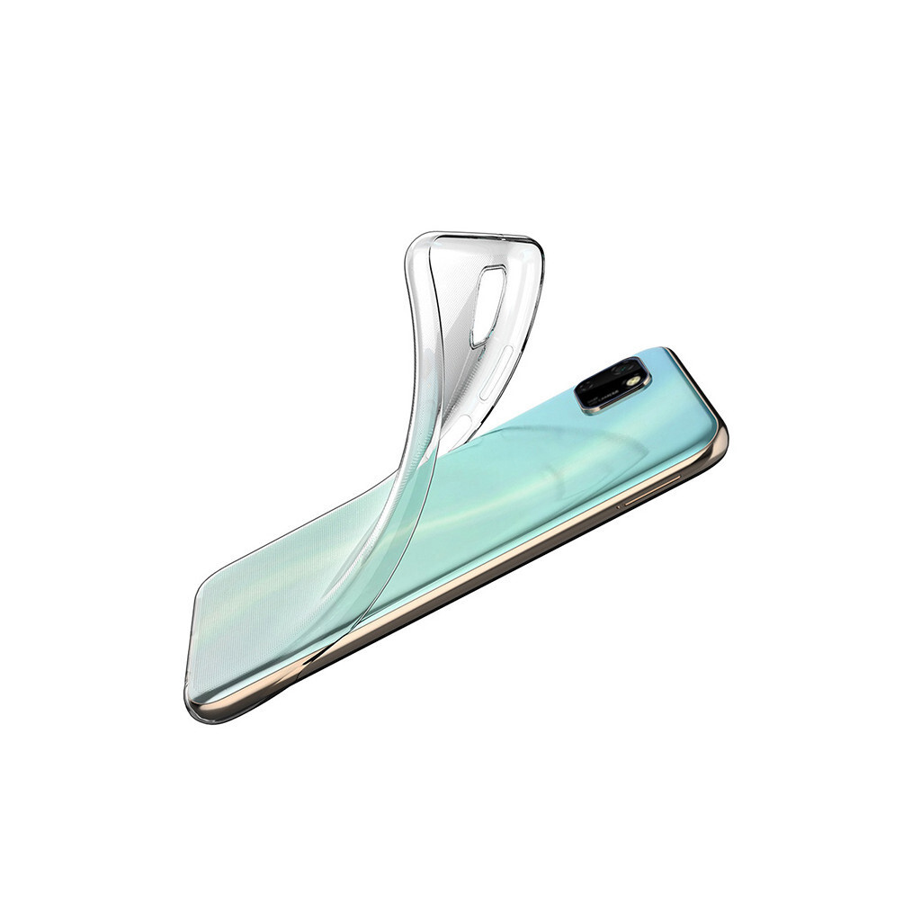 Силіконовий чохол BeCover для Huawei Y5p Transparancy (704969) фото2