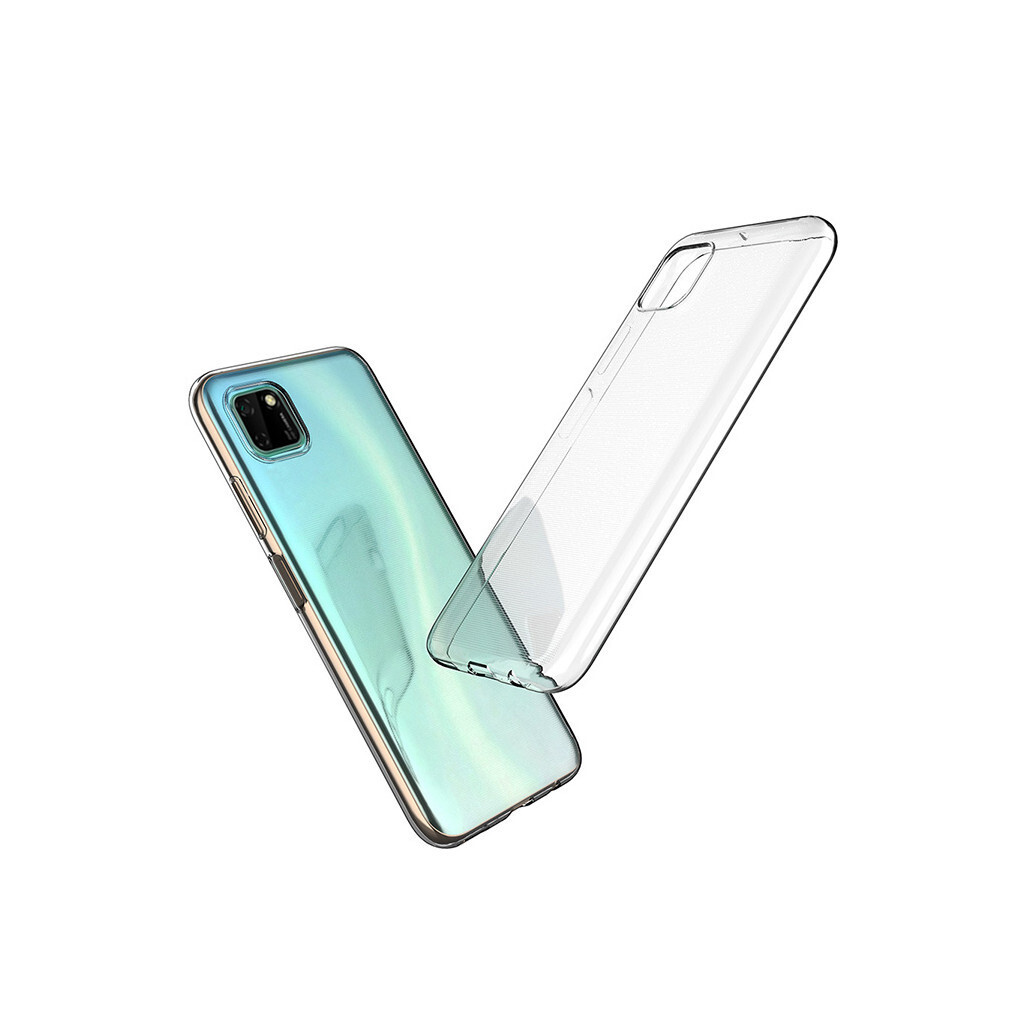 Силіконовий чохол BeCover для Huawei Y5p Transparancy (704969) фото3