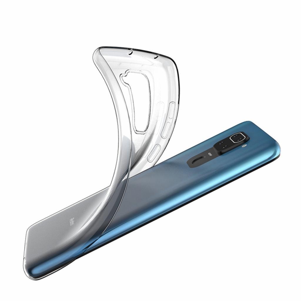 Силіконовий чохол BeCover для Xiaomi Redmi Note 9 / 10X Transparancy (704973) фото2