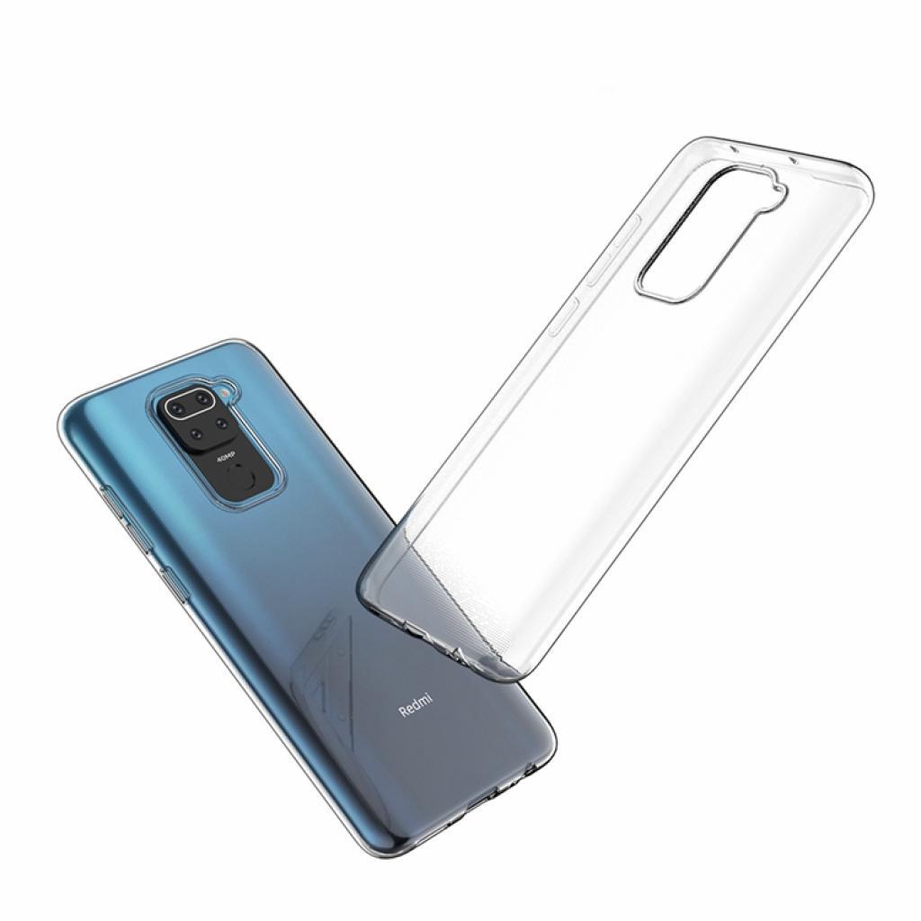 Силіконовий чохол BeCover для Xiaomi Redmi Note 9 / 10X Transparancy (704973) фото3