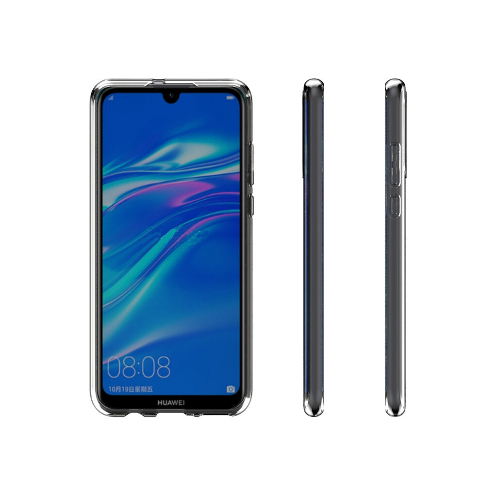 Силіконовий чохол BeCover для Huawei P30 Lite Transparancy (705007) фото2