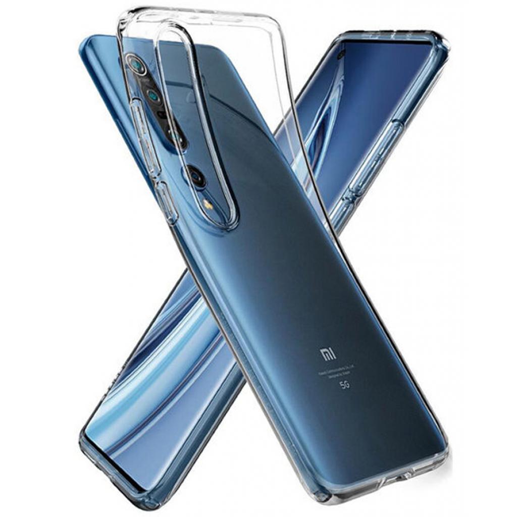 Силіконовий чохол BeCover для Xiaomi Mi 10 Transparancy (705051) фото2