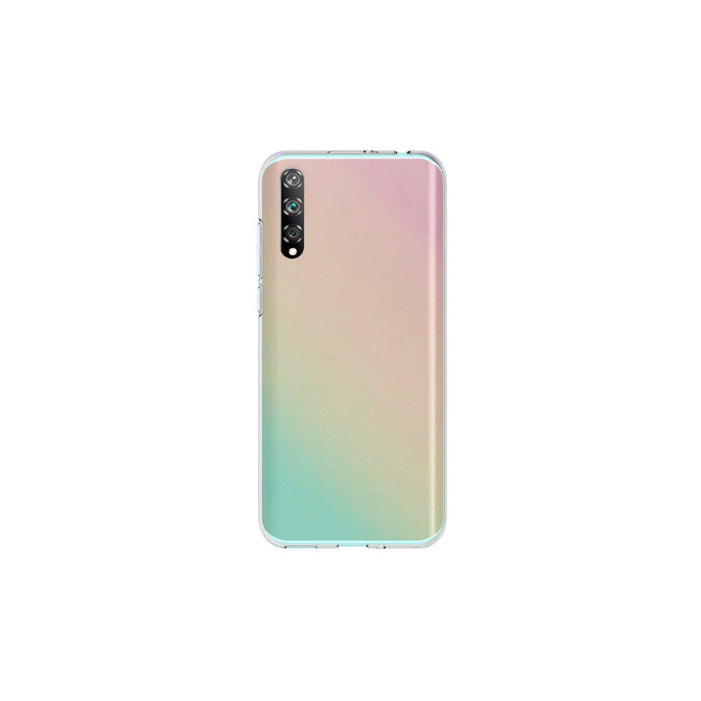 Силіконовий чохол BeCover для Huawei P Smart S / Y8p Transparancy (705134) фото2