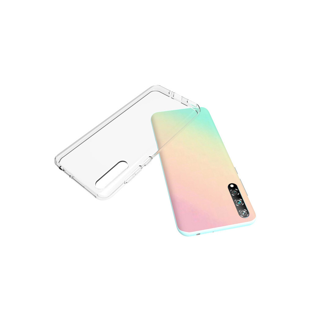 Силіконовий чохол BeCover для Huawei P Smart S / Y8p Transparancy (705134) фото4