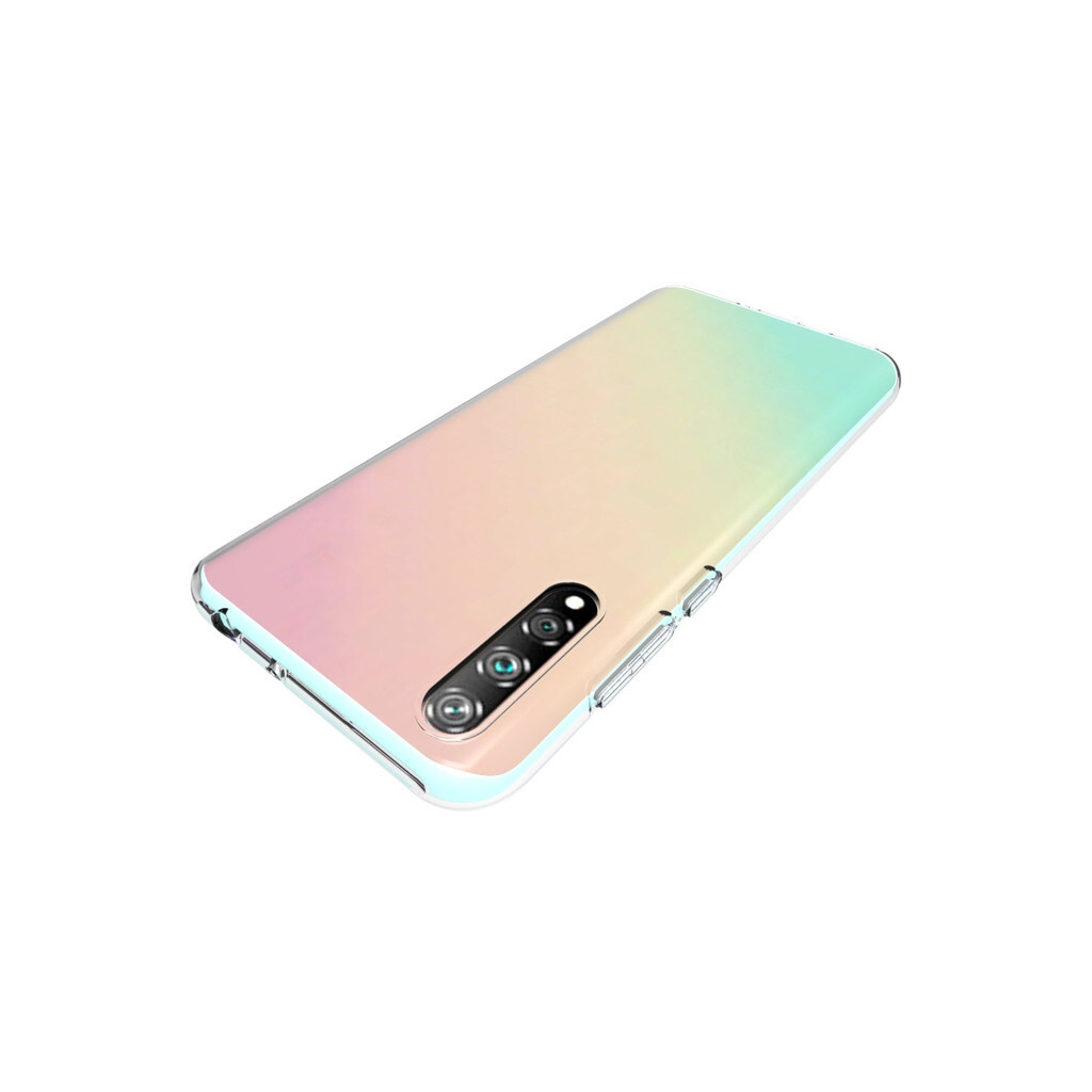 Силіконовий чохол BeCover для Huawei P Smart S / Y8p Transparancy (705134) фото6