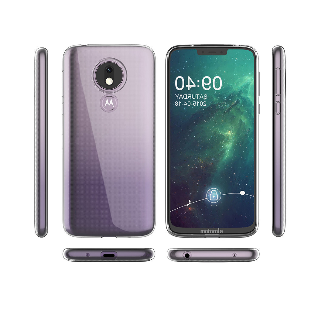 Силіконовий чохол BeCover для Motorola Moto G7 Transparancy (705135) фото2